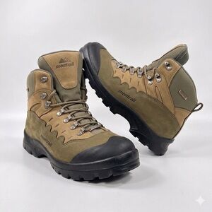 Montrail Mens Hiking Boots Gentorx GTX Waterproof Leather 11.5